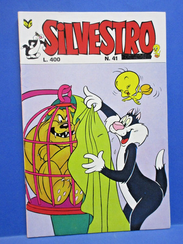Bug bunny silvestro - bug's, 41