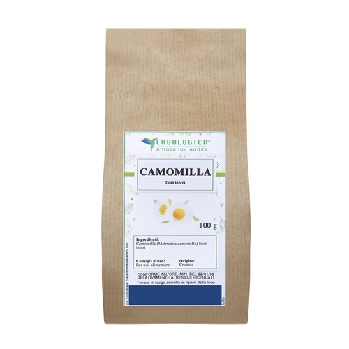 Camomilla fiori tisana