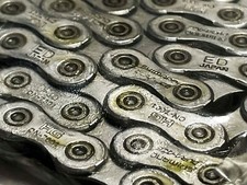 Shimano dura ace SUPER NARROW HG CHAIN CN-7801 10 SPEED NO BOX NOS NUOVA