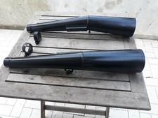 Terminali scarico  Sito adattabili ad HondaVF 500 F/F2 ( quello destro ha una...