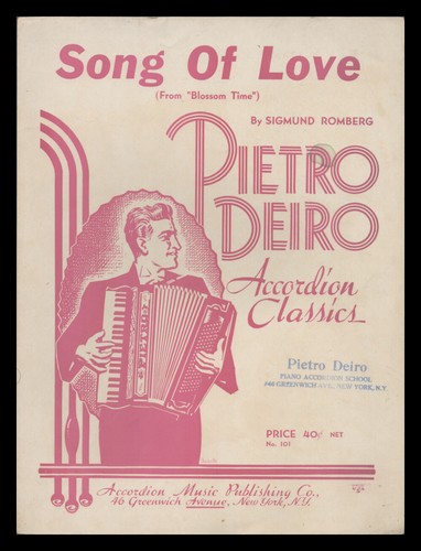 Song love romberg 1935 - of,