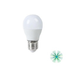 LAMPADA LED SFERA LUCE NATURALE 4000K E27 7W VIVIDA