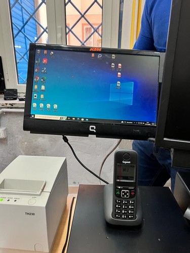 Monitor compaq cq1859 - compaq,