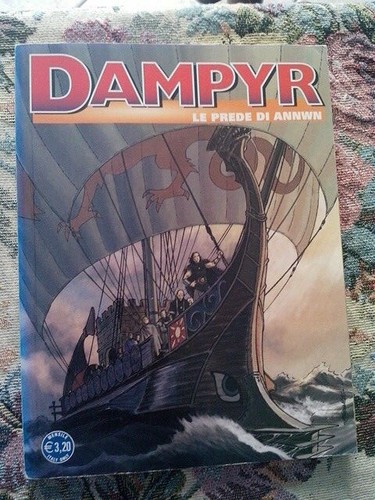 Dampyr 196 errore - dampyr, stampa