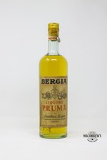 Liquore Pruma BERGIA 100cl con sigillo Stella
