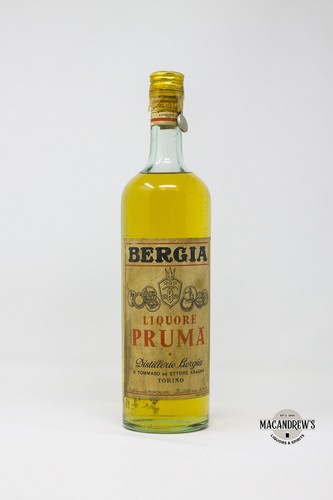 Liquore pruma bergia - pruma, con