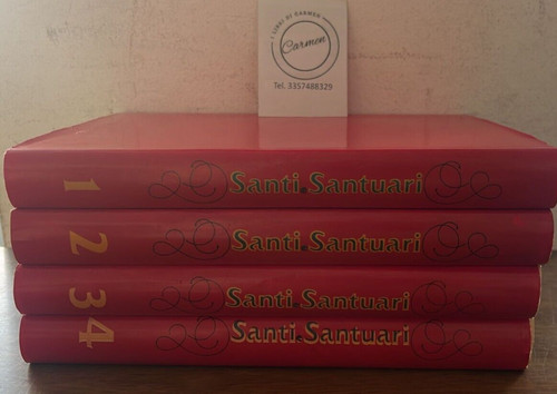 Santi santuari 4 volumi - ,