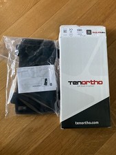 ginocchiera ortopedica con stecche regolabile pari al nuovo