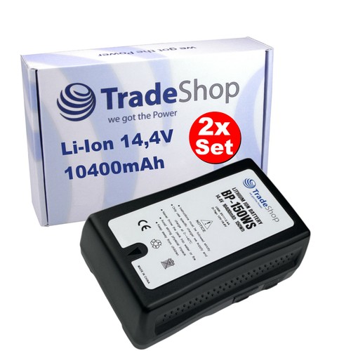 Batteria ion v mount - batteria, li-ion