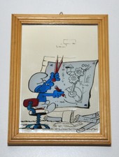 Puffi piccolo specchio con