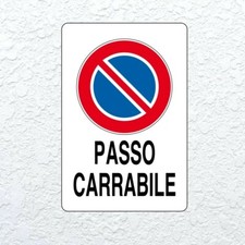 CARTELLO GRANDE  PASSO