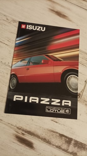 Catalogue brochure isuzu - /,