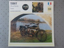 Fiche Photo Moto :TERROT 350