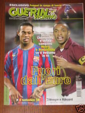 GUERIN SPORTIVO 2006/18 HENRY ARSENAL RONALDINHO BARCA