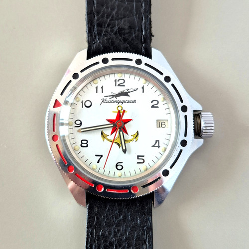 Vintage vostok amphibia - vintage,