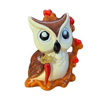 Gufo Portafortuna in Ceramica