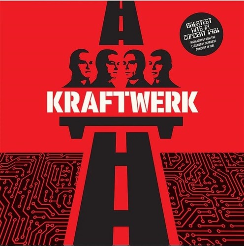 Kraftwerk greatest hits - kraftwerk,