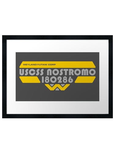 Quadro stampa poster arte - , da