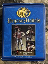 PEGASO MODELS 90MM LANDSKNECHT
