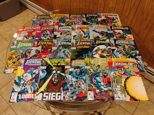 Deathlok 19 20 21 - #1,
