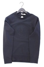 ✅ Manguun maglione per uomo taglia 50, M buono come nuovo nero di cotone ✅