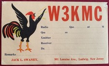 1930s Salesman Sample QSL