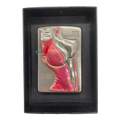 Zippo 2006 lupin iii - zippo,