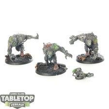 Skaven - 3 Rat Ogors - dipinto