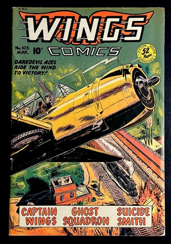 Wings comics 103 - #103, 1949