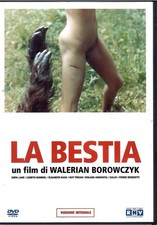 DVD - LA BESTIA un film di