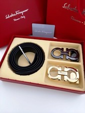 Set cintura Ferragamo con