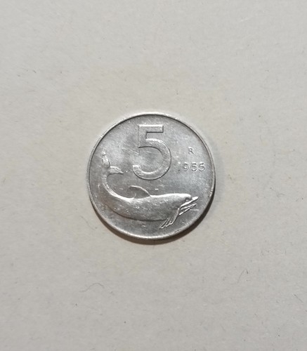 Italia lire 1955 - -, km