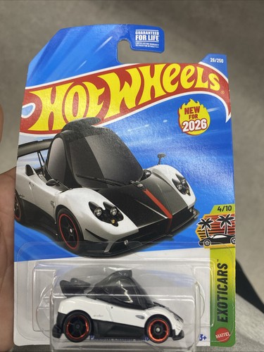 2026 hot wheels - wheels, zonda
