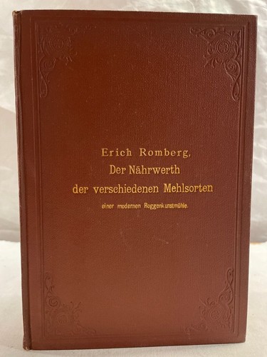 Der nährwerth - nährwerth,