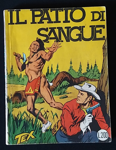 Tex spillato 7 - spillato, ***