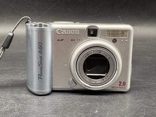 Canon powershot a60 - canon, fotocamera