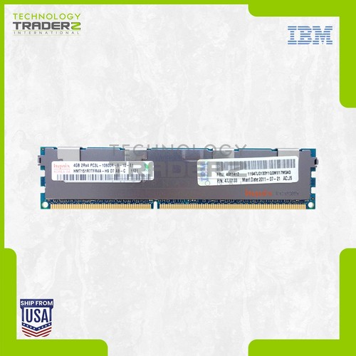 Lot 49y1412 ibm 4gb - 2,