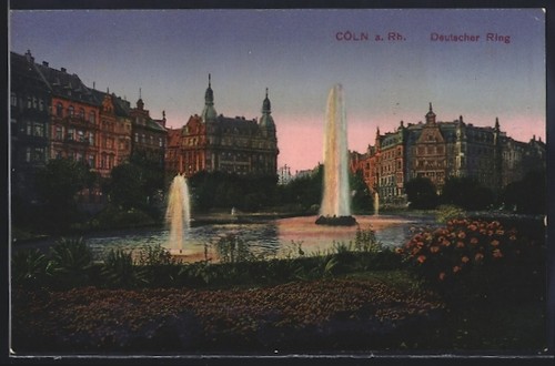 Cartolina colonia neustadt - cartolina, colonia-neustadt