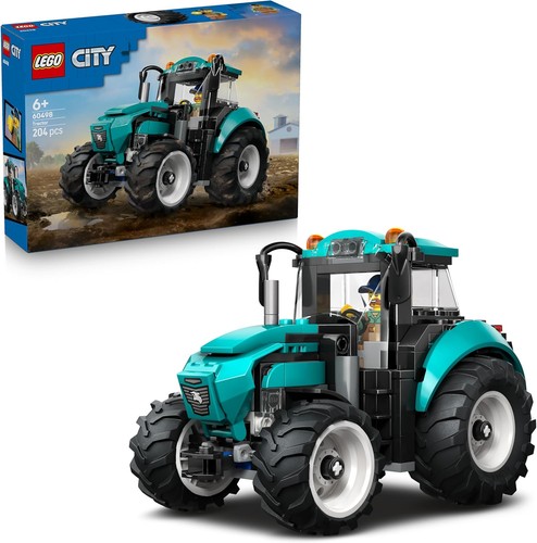 Lego city trattore 60498 - lego,