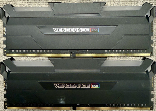 Corsair vengeance rgb gb - corsair, 16
