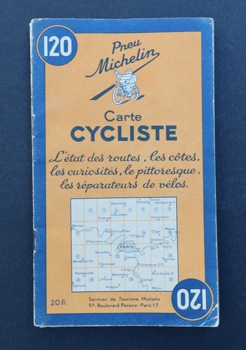 Carte michelin old - old, map