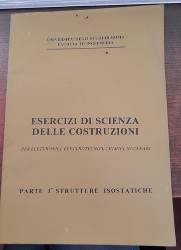 Esercizi scienza delle - scienza,