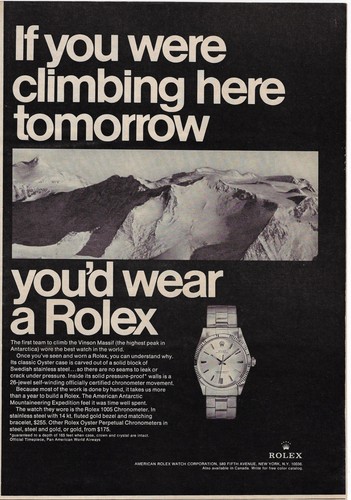 Orologio rolex 1005 - 1005, 1967