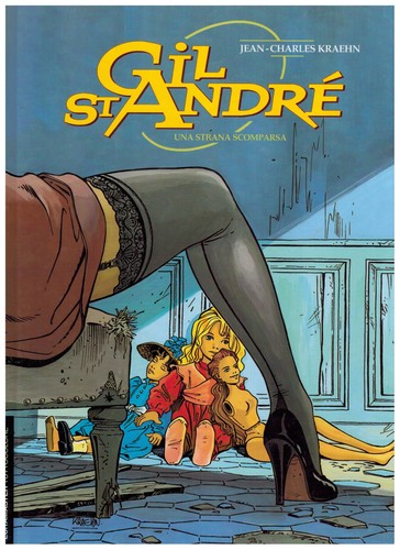 Euramaster gil andre 1 - 6, st.andre'