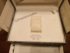 RARE OMEGA SCATOLA SPEEDMASTER 861 GREY BOX 25' ANNIVERSARY  