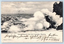 Sicily Italy Postcard Scirocco