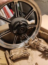 Coppia originale di cerchi Triumph Bonneville T100 865cc 2007 14 /