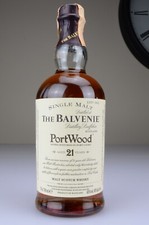 The Balvenie PortWood Aged 21 Years 70cl-40%Vol. Whisky Single Malt Scotland 80s