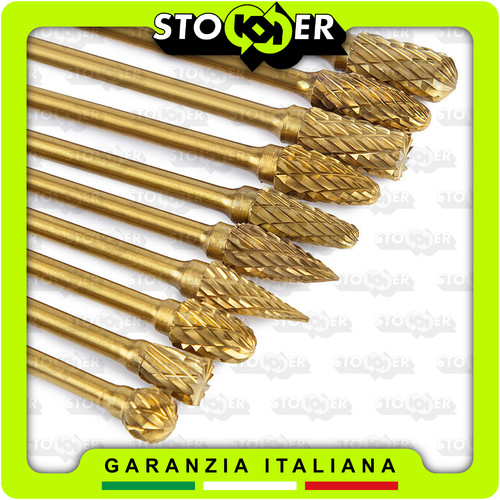 Punte frese professionali - frese,