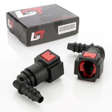 2X Connettore Tubo Carburante